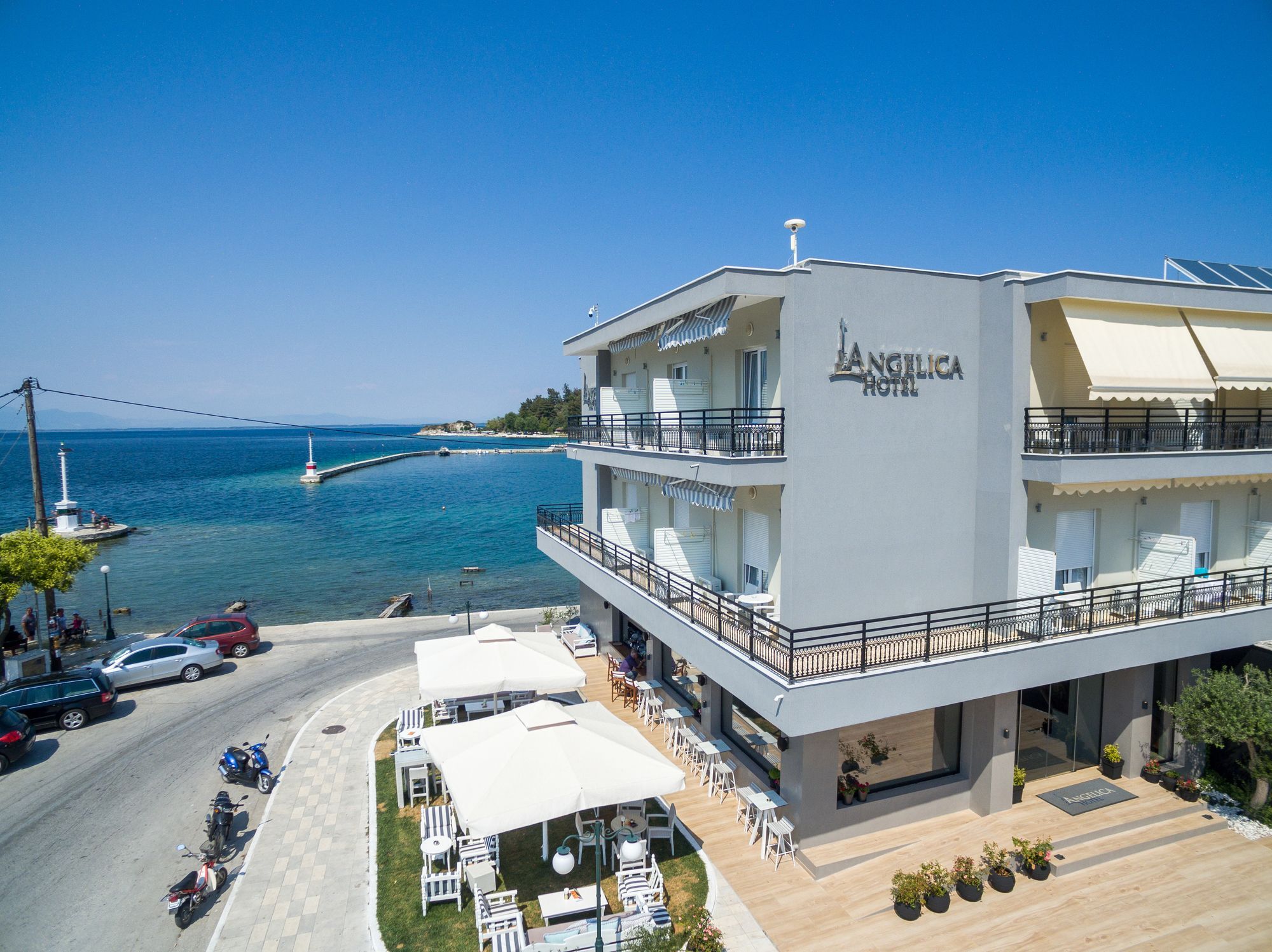 Angelica Hotel 리메나스 외부 사진